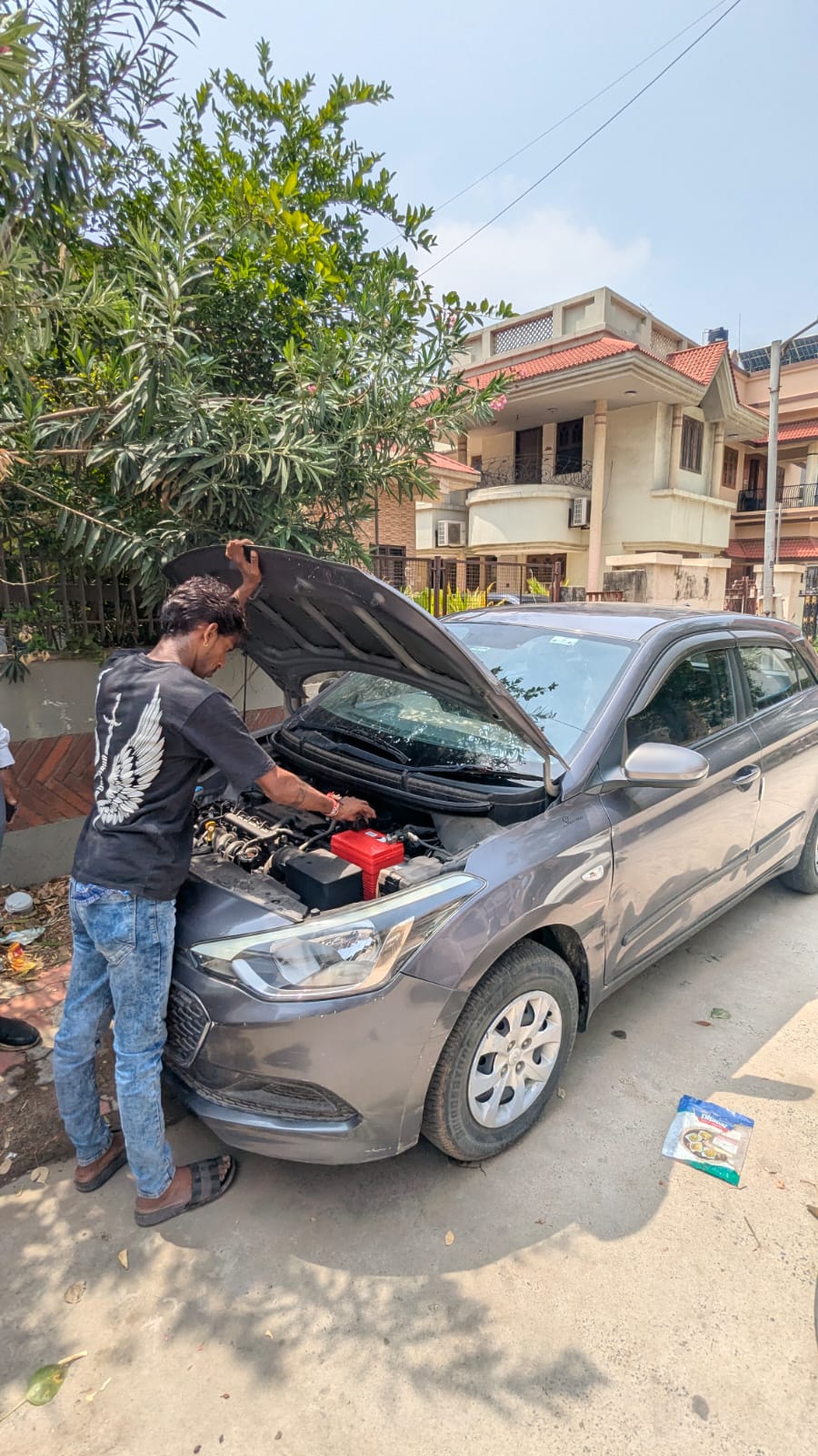 Expert Battery Installation